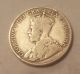 1918 Canada 50 Cents Coin (92.  5 Silver) - 