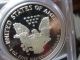 Unreal Looking Proof Silver Eagle Pcgs 2006 - W Proof - 69dcam It Looks Perfect Silver photo 3