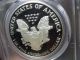 Unreal Looking Proof Silver Eagle Pcgs 2006 - W Proof - 69dcam It Looks Perfect Silver photo 4