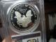 Unreal Looking Proof Silver Eagle Pcgs 2006 - W Proof - 69dcam It Looks Perfect Silver photo 5