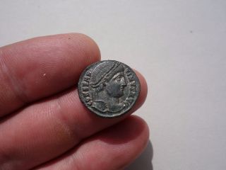Constantine I The Great 307 - 337,  Follis Coin,  ' Vot Xxx ',  Heraclea photo
