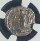 Roman Empire Septimius Severus Ngc Cert.  Ancient Roman Denarius Coins: Ancient photo 3