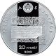 Belarus 2010 20 Rubles Lew Sapieha Proof Silver Coin Europe photo 1
