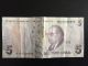 1x 5 Turkish Lira Banknote Commemorative Collectible Paper Money/clean Paper Money: World photo 1