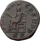 Gordian Iii 241ad Sestertius Big Ancient Rare Roman Coin Apollo Cult I54436 Coins: Ancient photo 1