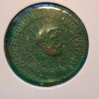 Maximianus.  286 - 305 Ad.  Ae,  Bronze Antoninianus.  Cyzicus.  Ric V Pt.  2,  607 Z photo