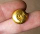 10 Gram.  999 Fine 24k Gold Round - Hand Poured - Hand Stamped - Grimm Metals Gold photo 1