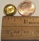 10 Gram.  999 Fine 24k Gold Round - Hand Poured - Hand Stamped - Grimm Metals Gold photo 2
