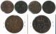 (1634 - 1663) Six Sweden Coppers Exceptional Examples Cv $900, Europe photo 1