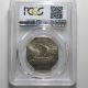 1925 Norse American Centennial Medal Thick Silver Pcgs Ms64 Exonumia photo 2