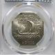 1925 Norse American Centennial Medal Thick Silver Pcgs Ms64 Exonumia photo 3