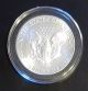 1986 American Silver Eagle $1 Dollar Coin Silver photo 1