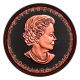 Logarithmic Universe Maple 2016 1 Oz Silver Maple Leaf Coin Ruthenium Rose Gold Coins: Canada photo 1