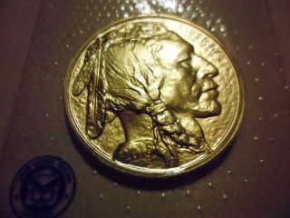 2015 American Gold Buffalo 50 Dollars One Ounce Pure.  999 Gold photo