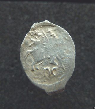 Russian Wire Silver Coin Fedor Ivanovich 1584 - 1598 (k989) photo