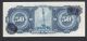 Mexico 50 Pesos 10 - 02 - 1954 Au - Unc P.  49f,  Banknote,  Uncirculated North & Central America photo 1