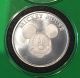 1998 Disney ' S Mickey Mouse 70th Birthday 1 Troy Oz.  999 Fine Silver Round Coin Silver photo 9