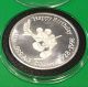 1998 Disney ' S Mickey Mouse 70th Birthday 1 Troy Oz.  999 Fine Silver Round Coin Silver photo 4