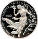 2016 - W Platinum Eagle $100 Pcgs Pr 70 Dcam (first Strike) Statue Liberty 1 Oz Platinum photo 3