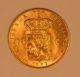 1897 Netherlands Queen Wilhelmina 10 Gulden Gold Coin Gold photo 1