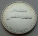 Tristan Da Cunha 1 Crown 2008.  One Dollar Coin.  Whales.  Animals.  Elizabeth Ii. Africa photo 1