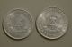 1975 A 1 Mark And 1975 A 2 Mark East German Ddr Coin Germany photo 1