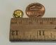 5 Gram.  999 Fine 24k Gold Round - Hand Poured - Hand Stamped - Grimm Metals Gold photo 3