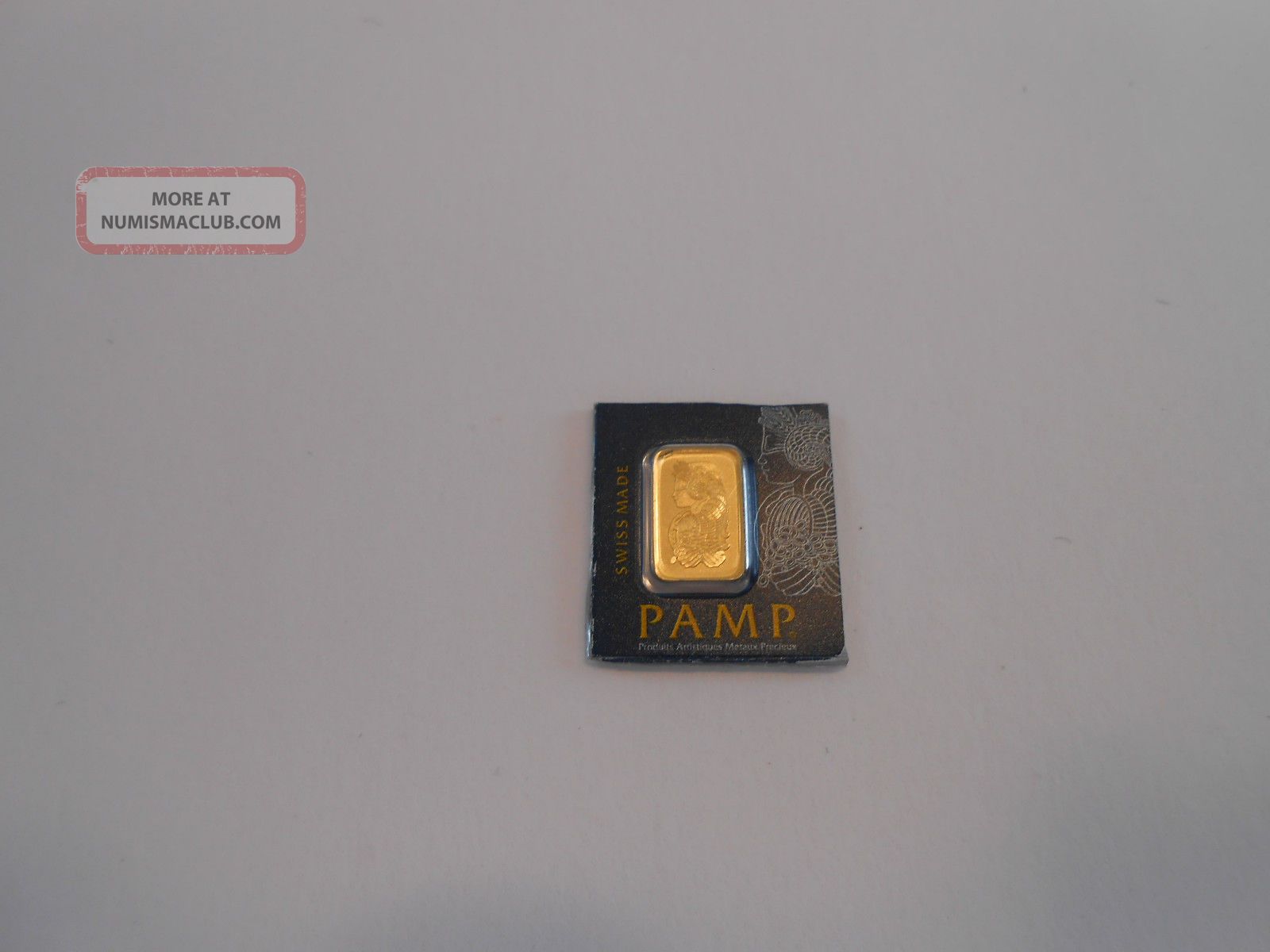 Gold Pamp Suisse Fortuna 1 Gram Solid Goldsealed Bar