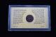 1808 East India Company Shipwreck Ten Cash Coin From The Admiral Gardner India photo 1