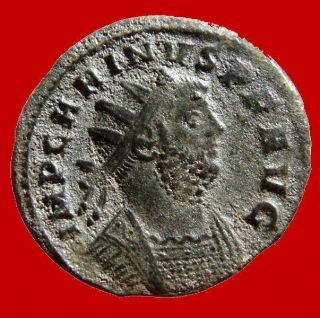 Lucernae Carinus Ae Antoninianus.  Rome Kae.  Fides Militvm.  Lovely photo