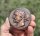French Medaille; Spain,  Carthago Nova,  Melqart,  2nd Punic War,  Elephant,  Hannibal Exonumia photo 1