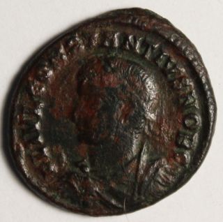 85 - Constantius Ii,  Ae 3,  Nicomedia,  324 - 337 Ad photo