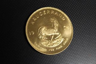 1979 1 Oz Gold South African Krugerrand Coin photo