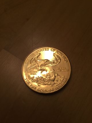 1994 1oz $50 Gold American Eagle photo