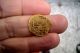 A66 Early Dated Gold Cob 1 Escudo Philip Ii 1611 Sevilla Spain Coloni Coins: World photo 1