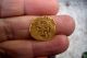 A66 Early Dated Gold Cob 1 Escudo Philip Ii 1611 Sevilla Spain Coloni Coins: World photo 2