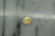 10k Gold Mini Coin Eagle & Liberty Design 9.  8mm 0.  3 Grams Gold photo 2