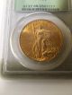 1924 $20 St.  Gaudens Gold Coin Pcgs Ms66 Gold photo 4