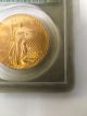 1924 $20 St.  Gaudens Gold Coin Pcgs Ms66 Gold photo 5