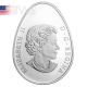 Canada 2017 20$ Traditional Ukrainian Pysanka 1oz Proof Silver Coin Coins: Canada photo 3