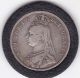1887 Queen Victoria Half Crown (2/6d) - Sterling Silver Coin UK (Great Britain) photo 1