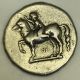 Ancient Greek Roman Coin Italy Calabria Tarentum Nomos Silver Ish Coin 300 Bc Coins: Ancient photo 9