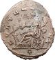 Aurelian 274ad Authentic Ancient Roman Coin Fortuna Luck Cult I40802 Coins: Ancient photo 1