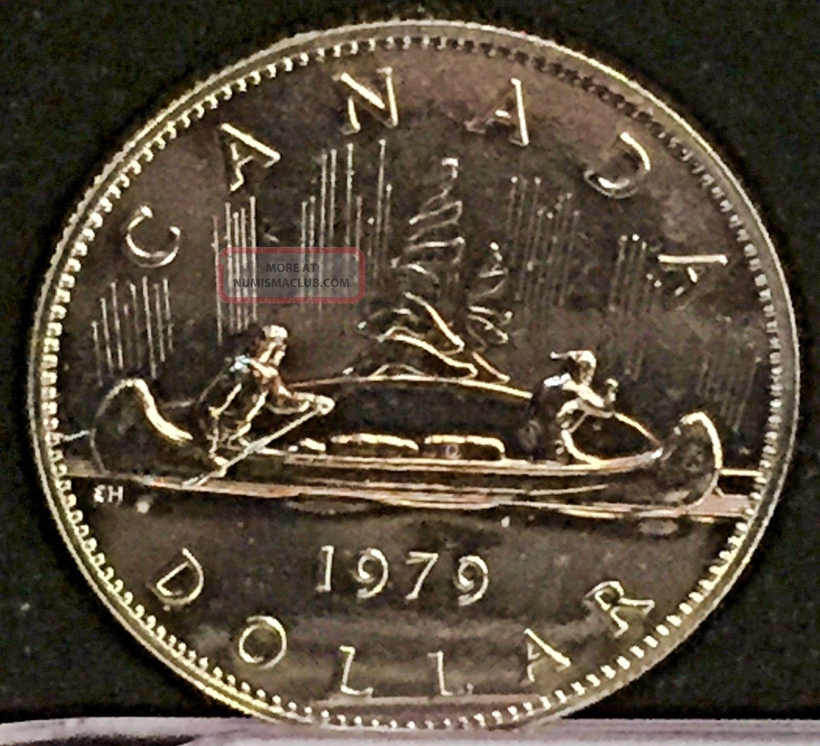 1979 Canada Voyager Dollar. Coins: Canada photo