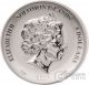 Wizard Legends And Myths 2 Oz Silver Coin 5$ Solomon Islands 2017 Australia & Oceania photo 1