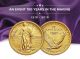 2016 W 100th Anniversary Standing Liberty Quarter 9999 Pure Gold $574.  88 Coins: World photo 1