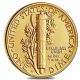 100th Anniversary Mercury Dime.  9999 Gold Pcgs Sp 70 First Strike $329.  88 Coins: World photo 2