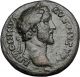 Antoninus Pius Marcus Aurelius Father 140ad Ancient Roman Coin Cornucopia I50079 Coins: Ancient photo 1