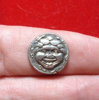Greek Silver Coin,  Hemidrachm, photo