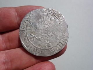 Silver Florian Of 28 Stuiver (penny) 1616 - 1686 - Netherlands Emden Thaler photo